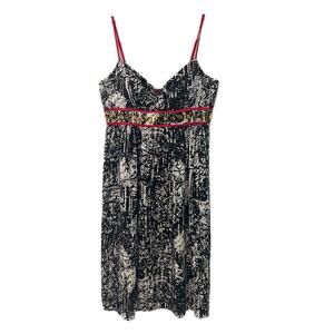 Vintage Y2K Babydoll 100% Silk Dress 4 Whimsical 90s Fairycore Event Coquette